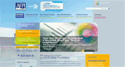 Desktop Screenshot of afpi-mp.com